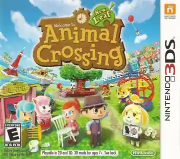 Animal Crossing - New Leaf - Welcome Amiibo (USA)-Nintendo 3DS